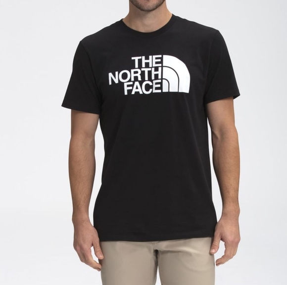 The North Face Black Short Sleeve Tee Shirt NF0A4M4PJK3-M Mens - Picture 2 of 2